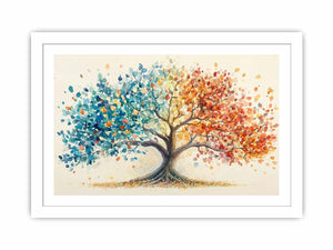Tree Of Life Canvas Painting