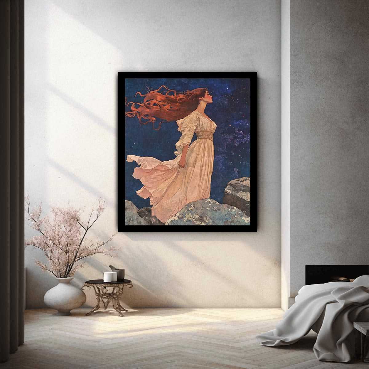 Wind Stand Painting