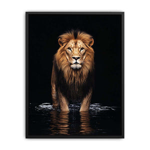The Lion King Canvas Painting