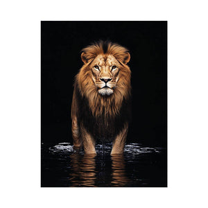 The Lion King Oil Painting