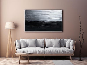 Minimalistic Canvas Painting