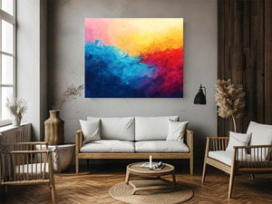Ocean Sunset Painting