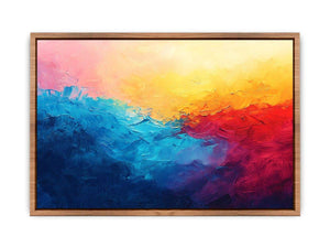 Ocean Sunset Canvas Painting