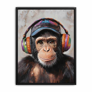 Crazy Canvas Painting