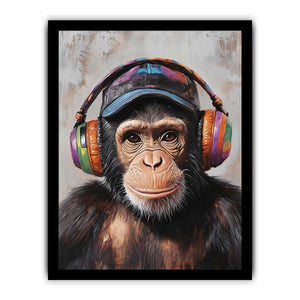 Crazy Canvas Painting