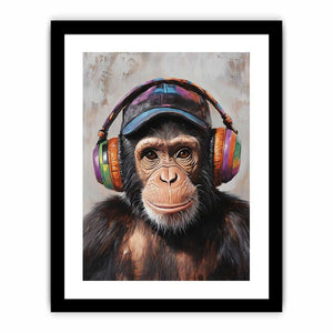 Crazy Canvas Painting