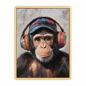 Crazy Canvas Painting