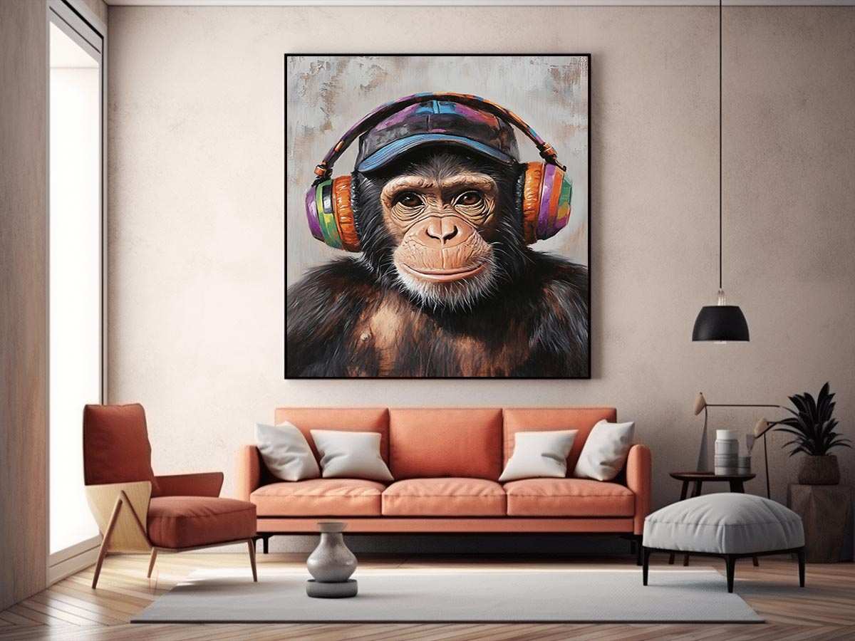 Crazy Painting