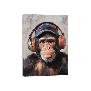 Crazy Canvas Painting