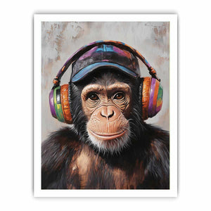 Crazy Canvas Painting