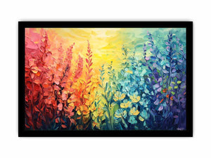 Wild Flowers Canvas Painting