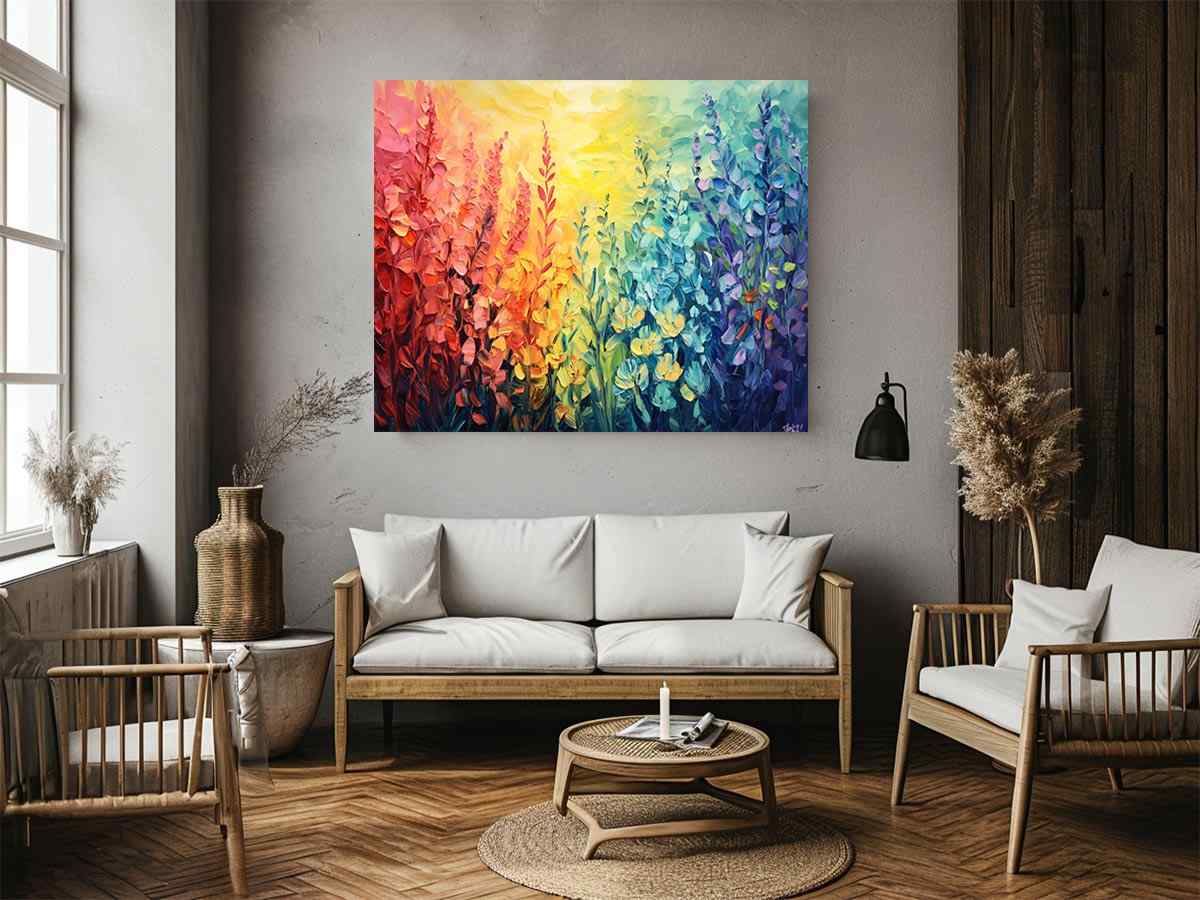 Wild Flowers Painting