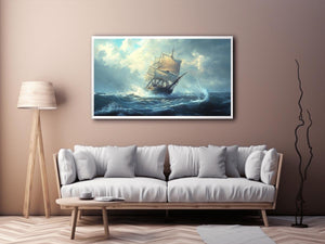 On The way Canvas Painting