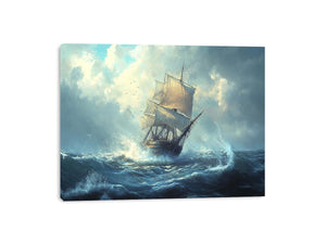 On The way Canvas Painting