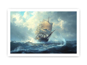 On The way Canvas Painting
