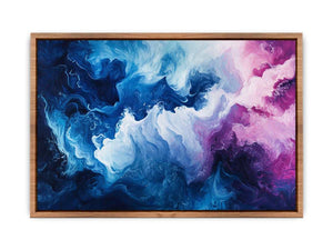 Blue Ocean Canvas Painting