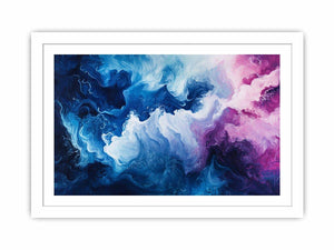 Blue Ocean Canvas Painting