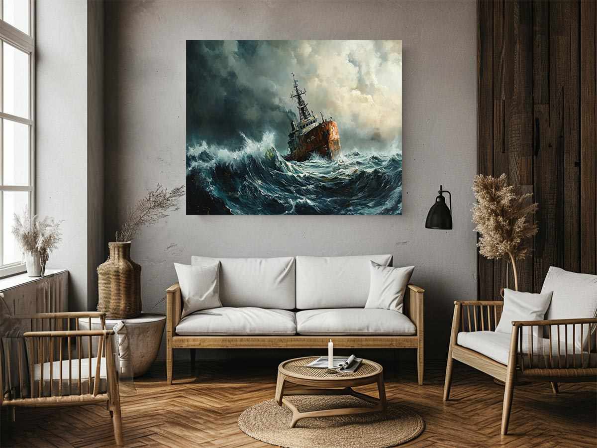 Turbulance Painting