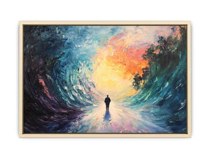 Enlightened Canvas Painting