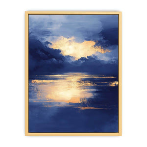 Sea SKy Canvas Painting