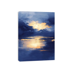 Sea SKy Canvas Painting