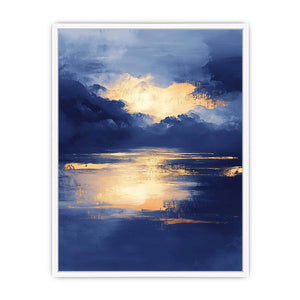 Sea SKy Canvas Painting