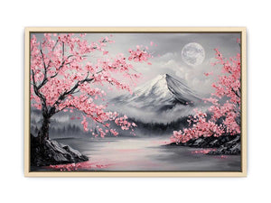Mount Fiji Canvas Painting