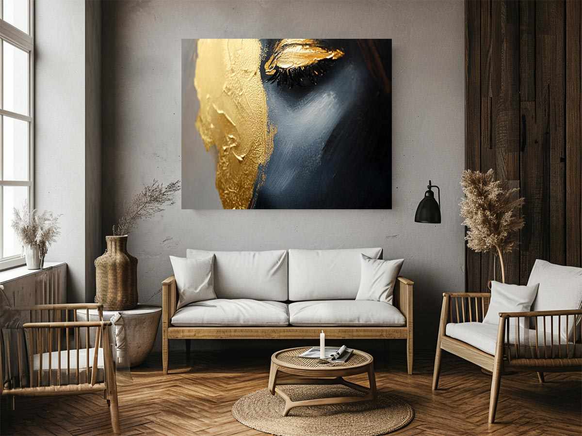 Closed Eye Painting