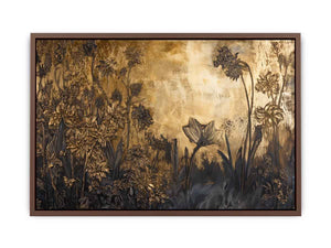 Wild Canvas Painting
