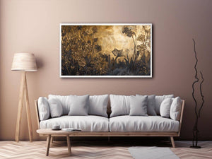 Wild Canvas Painting