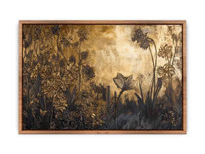 Wild Canvas Painting
