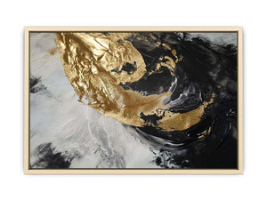 Luxury Gold Canvas Painting