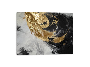 Luxury Gold Canvas Painting