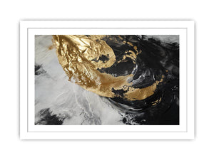 Luxury Gold Canvas Painting