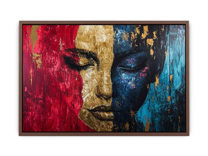 Two Faced Canvas Painting