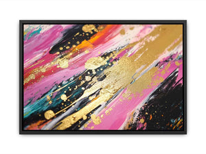 Highs And Lows Canvas Painting