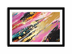 Highs And Lows Canvas Painting