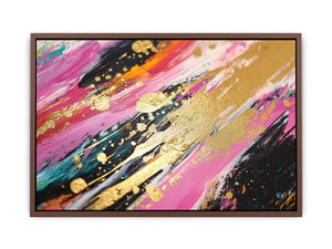 Highs And Lows Canvas Painting