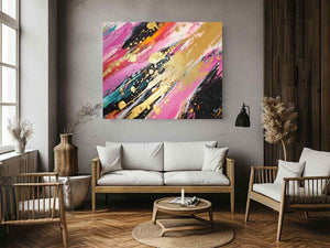 Highs And Lows Painting
