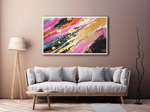 Highs And Lows Canvas Painting