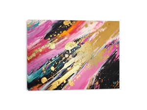 Highs And Lows Canvas Painting