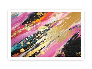 Highs And Lows Canvas Painting