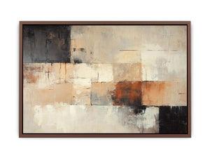 Brown Canvas Painting