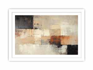 Brown Canvas Painting