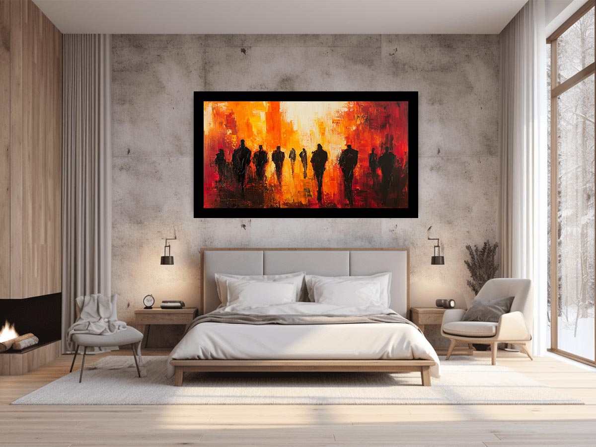 City Walk Painting