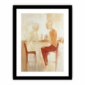 Conversation Canvas Painting