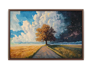 Road Canvas Painting