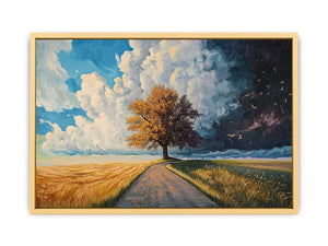 Road Canvas Painting