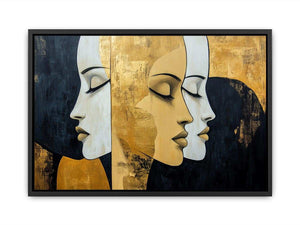Deep Thoughts Canvas Painting