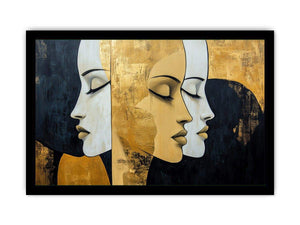 Deep Thoughts Canvas Painting
